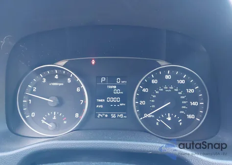 2017 Hyundai Elantra Se из США, поврежденный, VIN KMHD74LF1HU125125